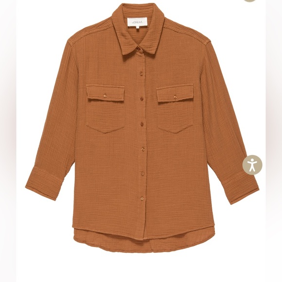 The Great. The Gauze Rancho Top. - Picture 5 of 16